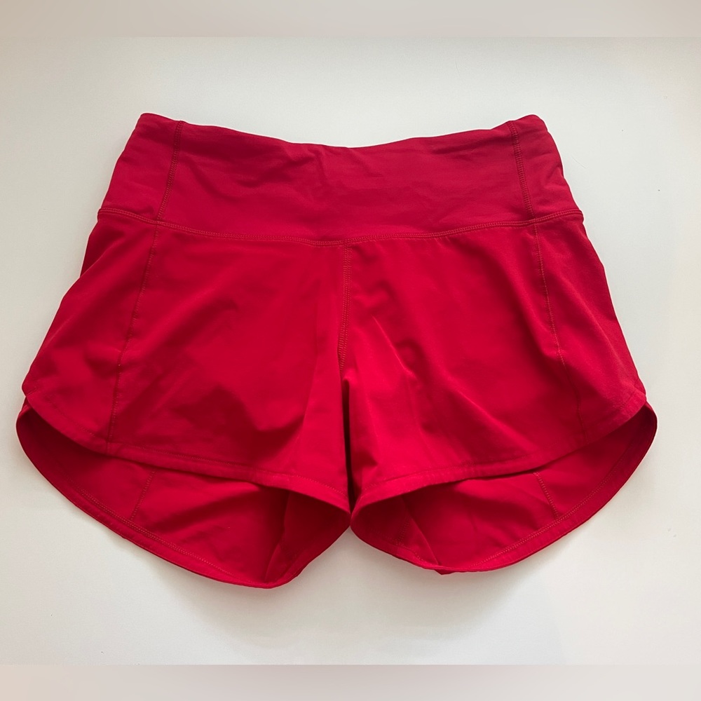 Lululemon High Rise Speed Up Short 2.5